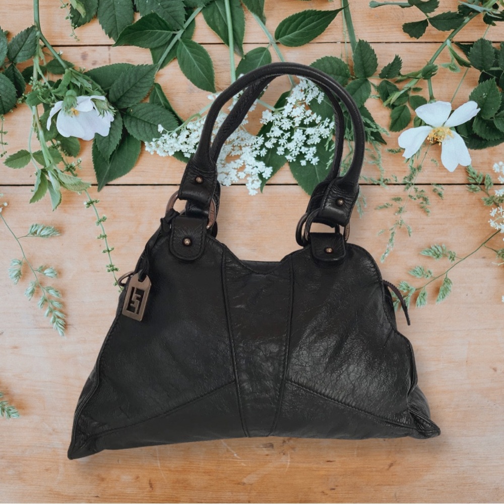 Fendi Bag! Women Leather Vintage Shoulder Bag Handbag